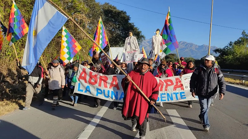 La digna lucha de los pueblos indígenas de Jujuy