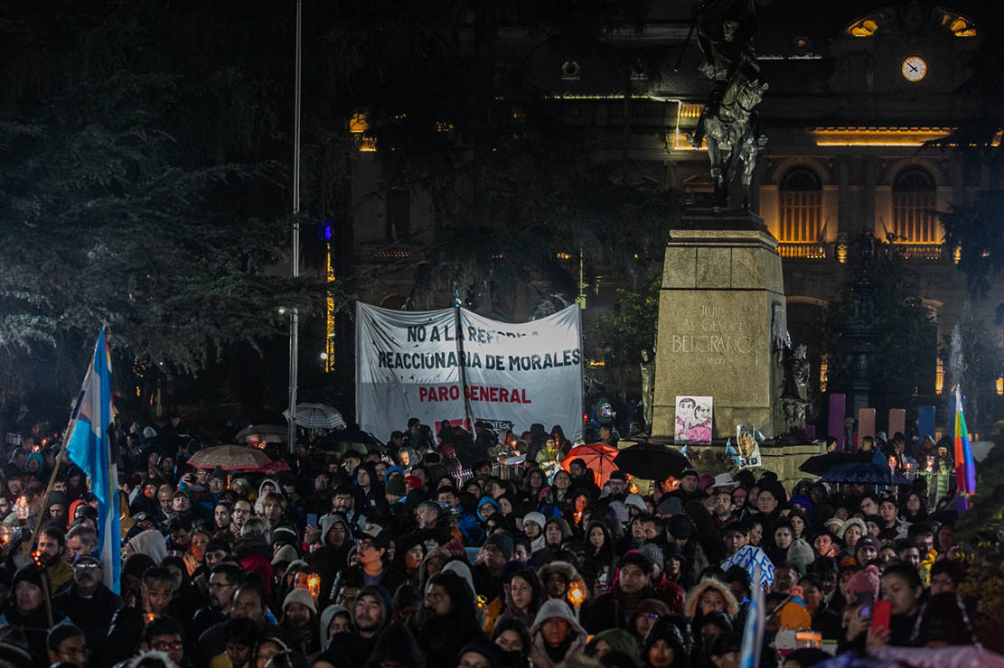 Continúan los cortes en Jujuy en rechazo a la Reforma Constitucional y la represión