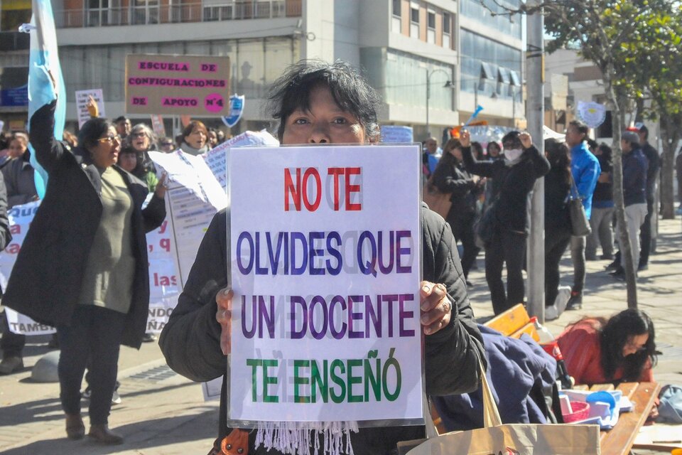 La Ctera convocó un Paro Nacional Docente contra la represión en Jujuy
