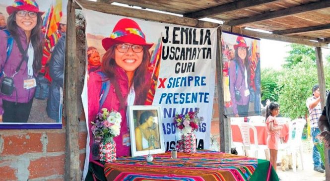 Comenzó juicio por la muerte de Emilia Uscamayta Curi en fiesta de empresario macrista