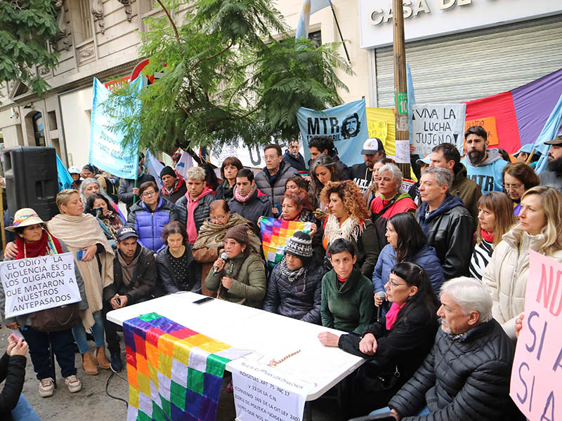 “Jujuy es el laboratorio para someter a los pueblos”