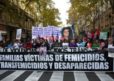 Ni Una Menos: Asamblea de familiares de femicidios