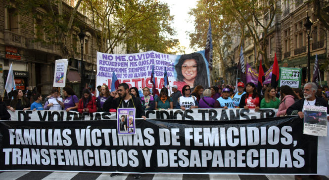 Ni Una Menos: Asamblea de familiares de femicidios