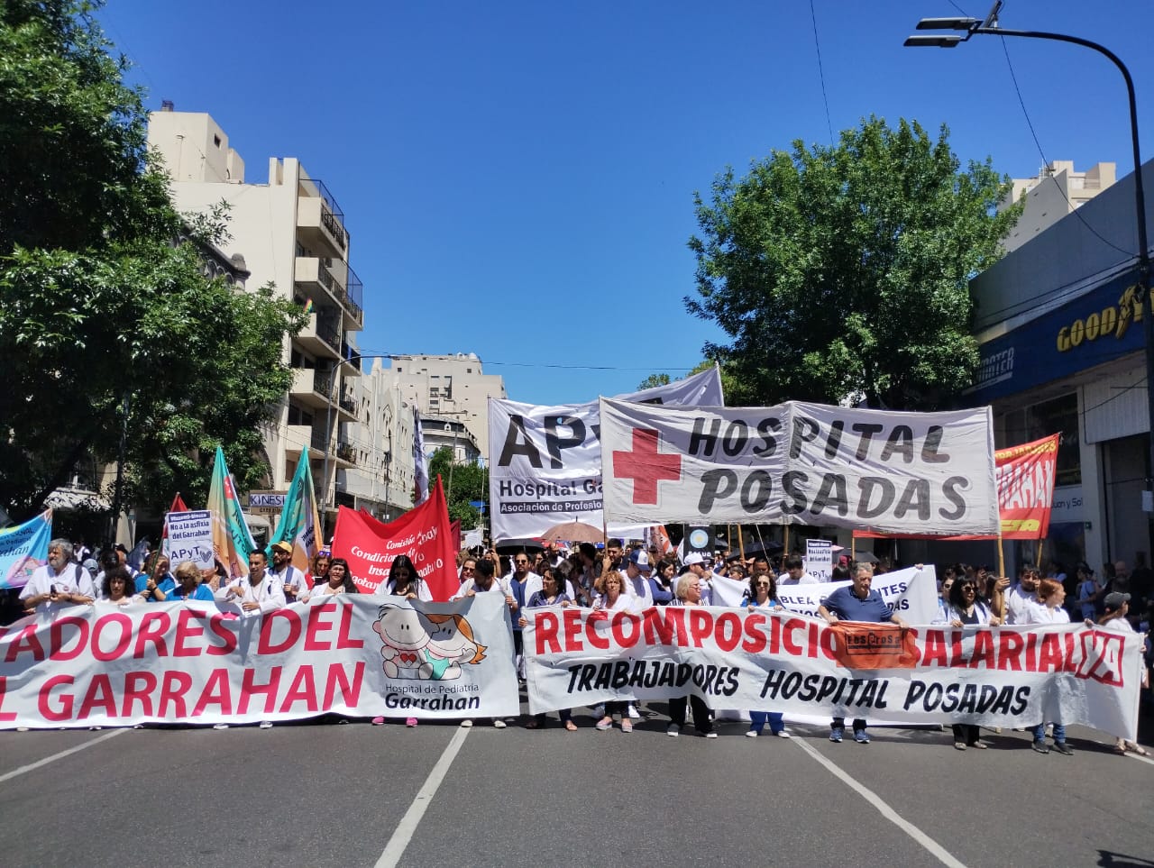 La Fiscalía de la Ciudad imputó a dirigentes del Hospital Posadas y el Hospital Garrahan