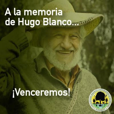 Falleció Hugo Blanco, histórico luchador social y ecosocialista peruano