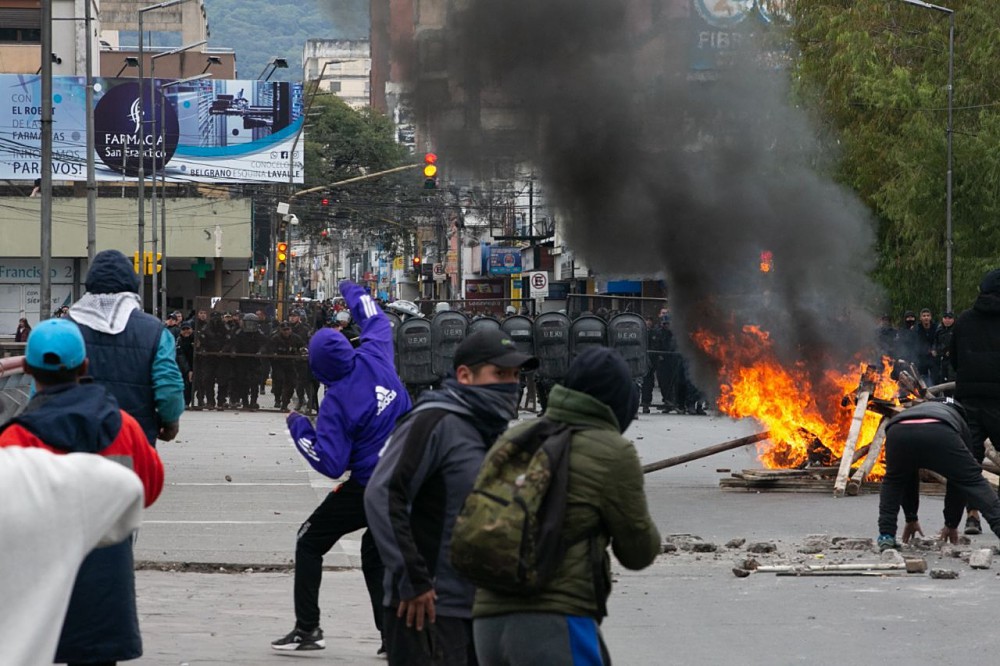Movilización multisectorial y paro nacional de 48 horas en repudio a la represión y reforma inconsulta en Jujuy