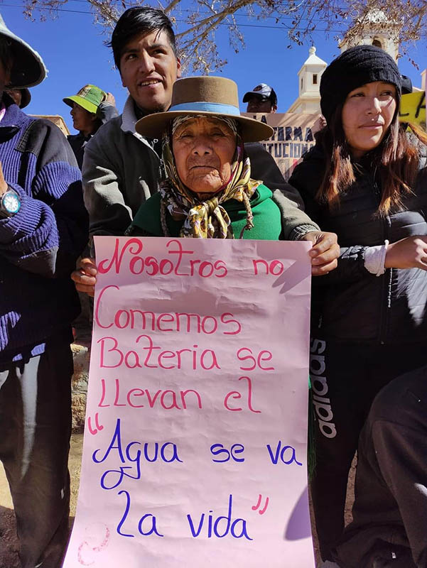 Jujuy: crónica de una pueblada en defensa de la vida y la dignidad