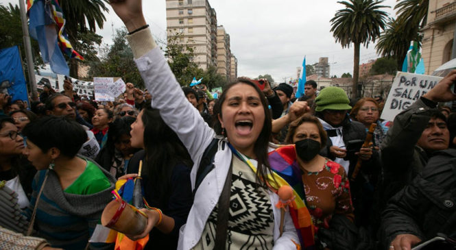 Jujuy: docentes logran aumento considerable mientras se discute la continuidad del paro