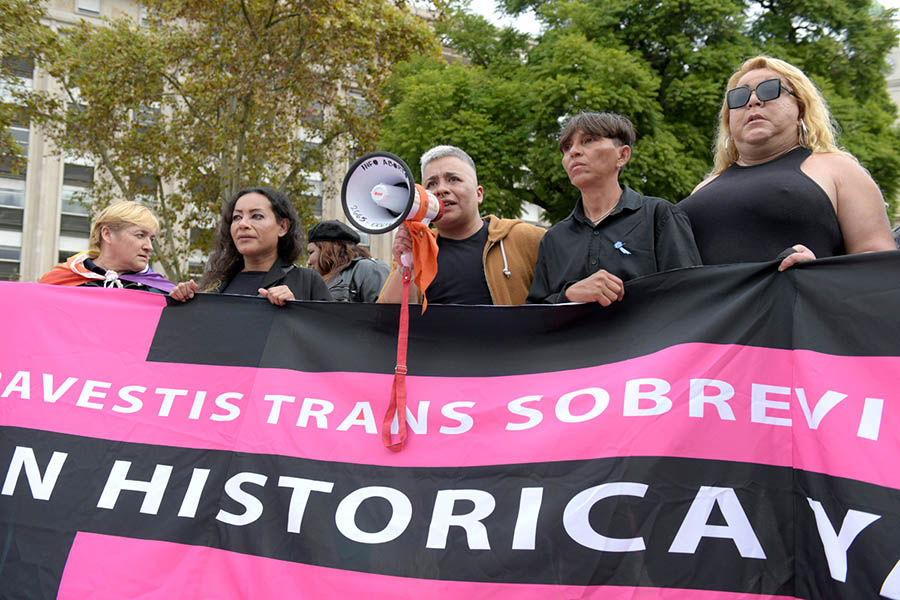Say Sacayán: “La población travesti y trans empezó a tener cierto empoderamiento”