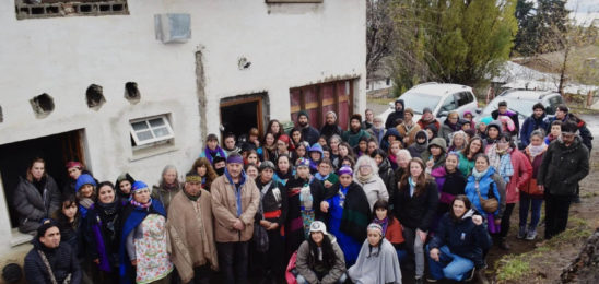 Crónica de un viaje en apoyo a las presas mapuche