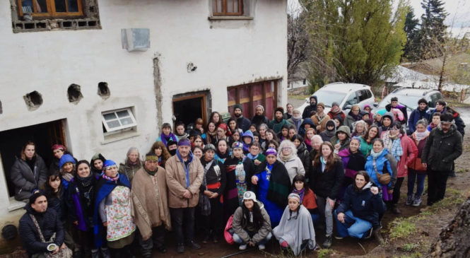 Crónica de un viaje en apoyo a las presas mapuche