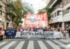 Rosario: Masiva marcha de docentes y estatales contra las balaceras a escuelas