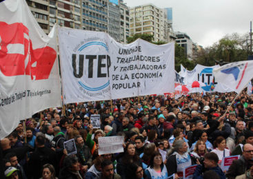 CABA: Gran marcha contra la represión y la Reforma antidemocrática en Jujuy