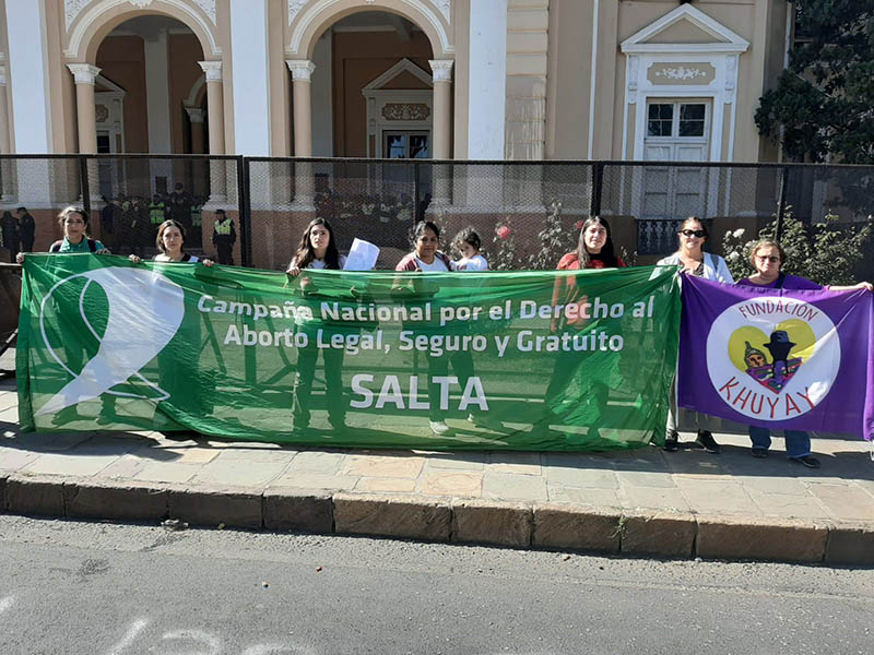 Salta: preocupación por la media sanción del proyecto de ley de asesorías a embarazadas