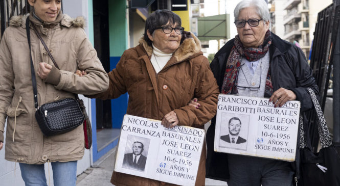 Avanza la causa por los fusilamientos de José León Suárez