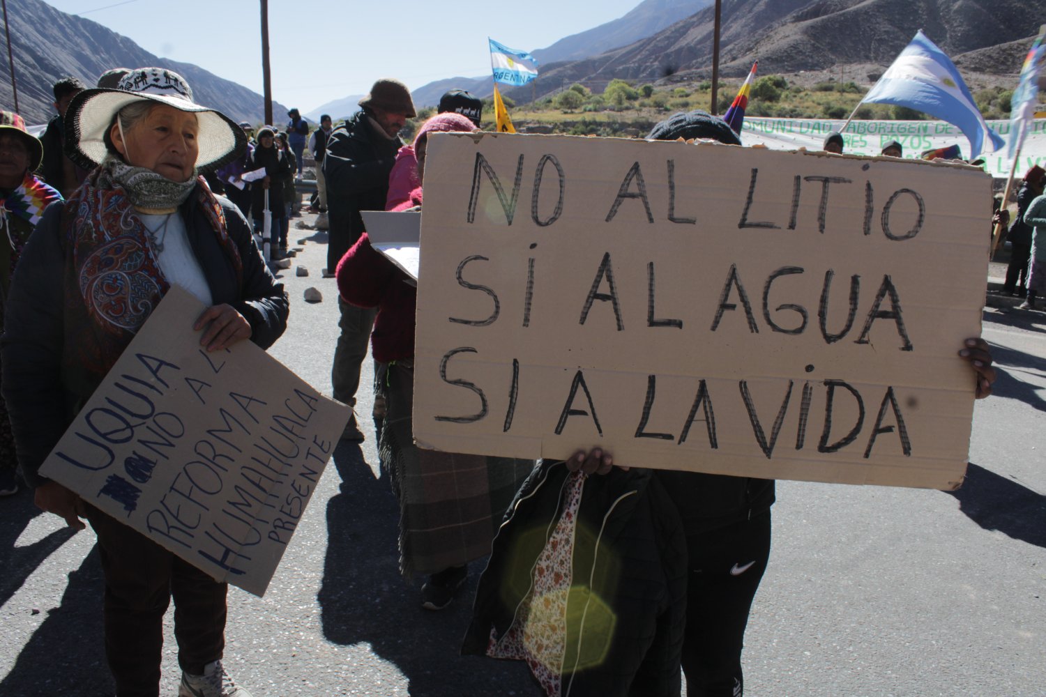 Marchas para repudiar la represión de Morales a 47 años de la Noche del Apagón de Ledesma