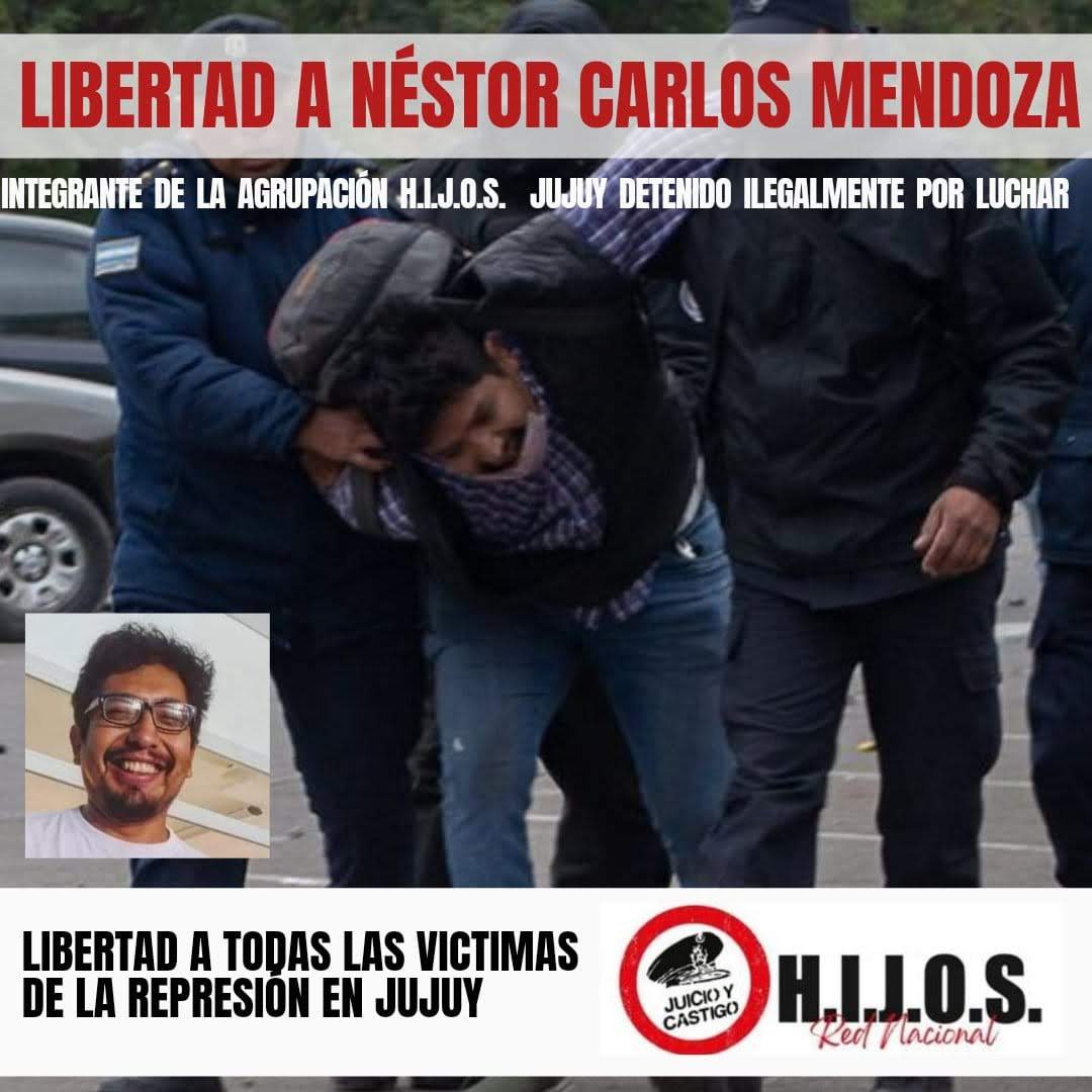 Organismos de Derechos Humanos reclaman la libertad de las y los detenidos en Jujuy