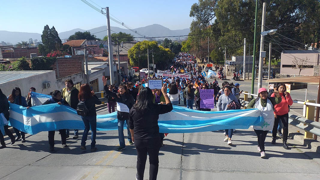 Salta: No hubo acercamiento entre gobierno y docentes autoconvocados y sigue el paro por tiempo indeterminado