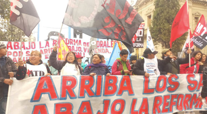 Jujuy: preocupación de organismos ante retrocesos en DDHH que propone la Reforma Constitucional