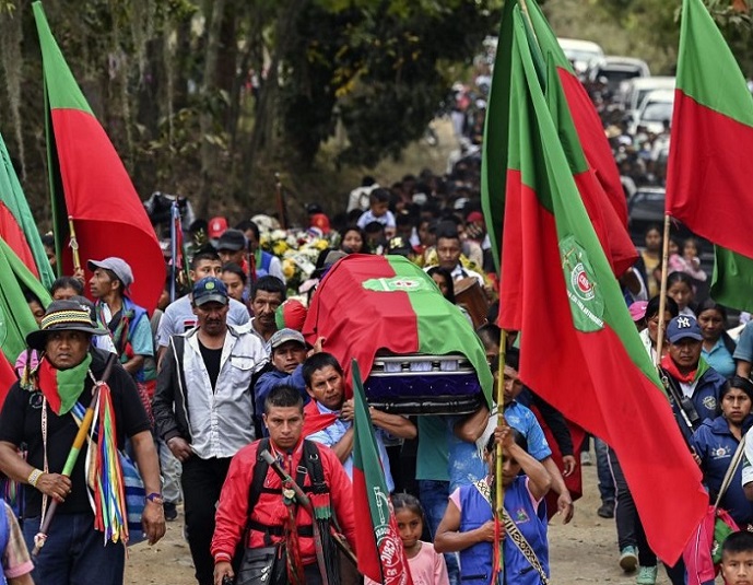 Continúan los asesinatos de líderes indígenas en el Cauca, Colombia: la paz que no llega