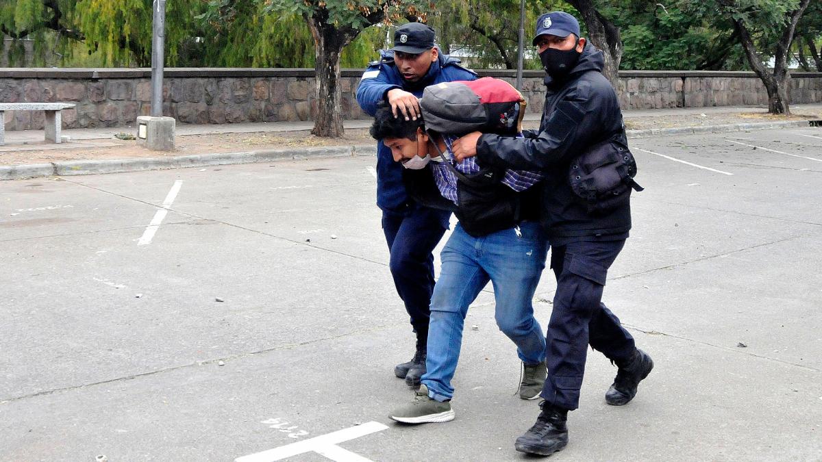Detenidas y detenidos por el operativo represivo en Jujuy
