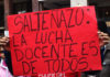 Salta: Trabajadores acampan en rechazo al proyecto de ley que ataca el derecho a la protesta