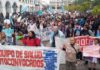 Salta: Trabajadoras de la salud cumplieron el sexto día de huelga de hambre por mejores salarios