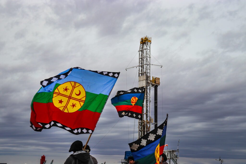 Gasoducto Néstor Kirchner: qué tienen para decir lxs mapuches