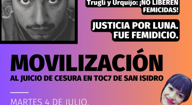 Nuevo juicio por el femicidio de Luna Ortiz
