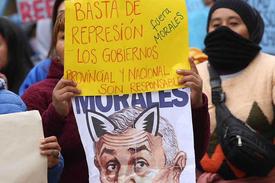 Jujuy: Tras la represión en Humahuaca se inicia nueva semana de lucha contra la reforma de la constitución