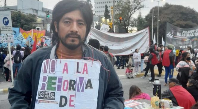 Contra los mismos métodos utilizados en la dictadura Jujuy resiste a Morales