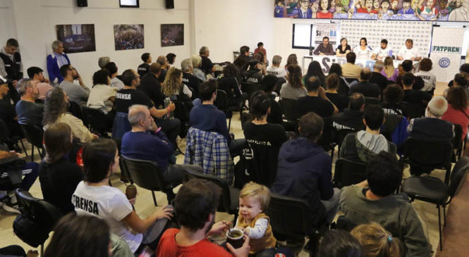 Audiencias, plenarios y asambleas por la negociación paritaria de prensa