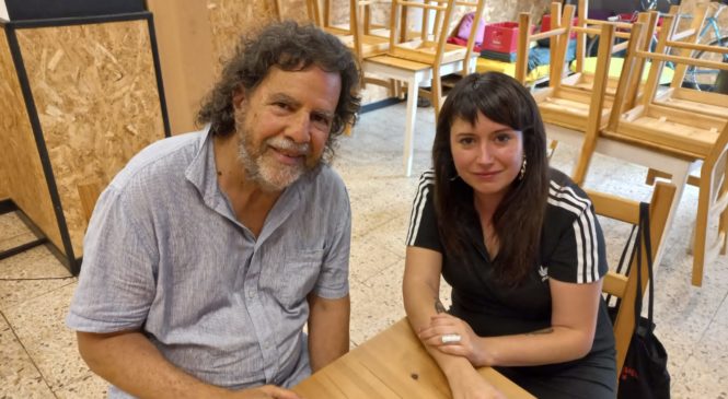 Diálogo político sobre la coyuntura actual entre Ramón Grosfoguel y Laure Vega