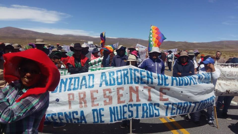 Pueblos indígenas de Jujuy: en defensa de su territorio y bienes naturales