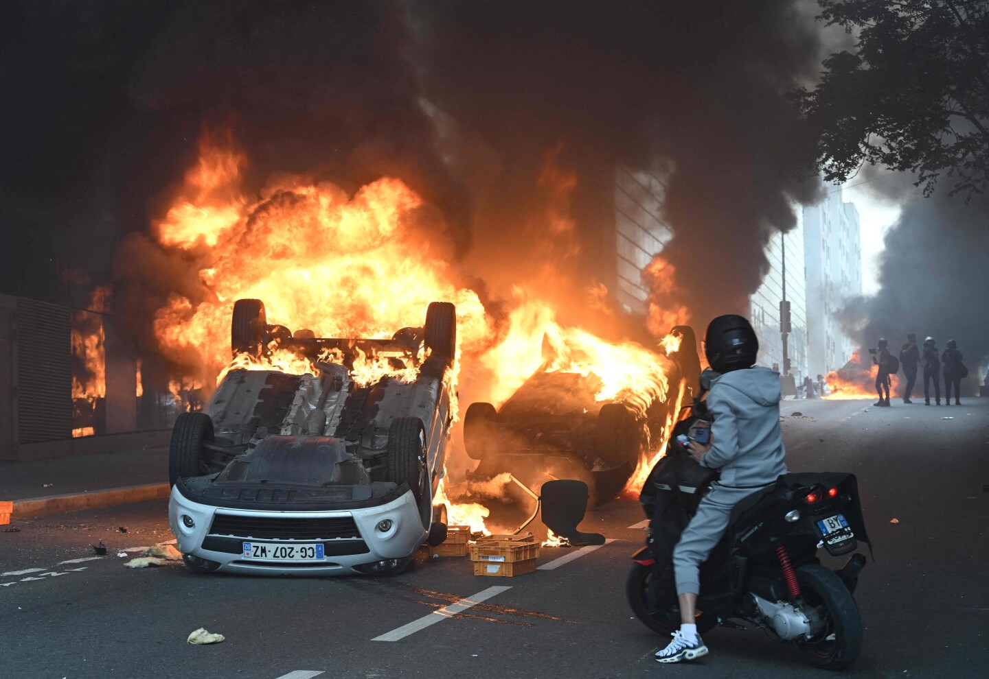 En Francia no hay una revolución