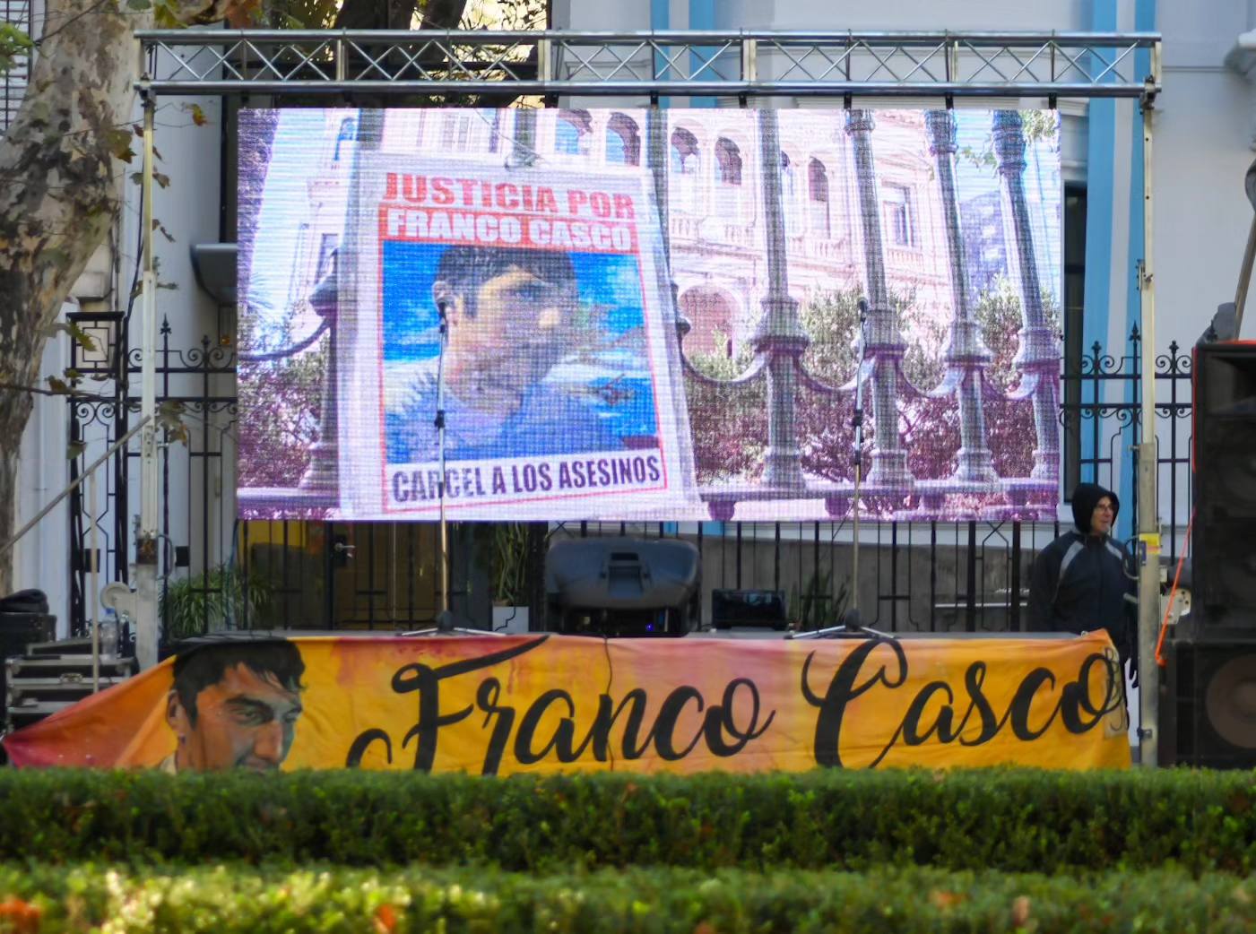 Rosario: Indignación por la absolución de 19 policías acusados del asesinato del joven Franco Casco