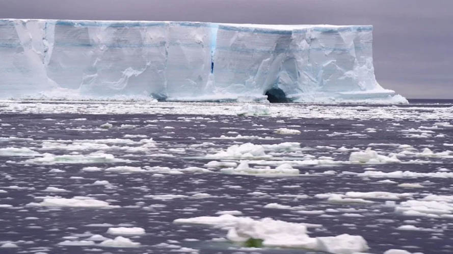 Niveles de hielo marino de la Antártida caen en un “evento de cinco sigma”, mientras expertos advierten de consecuencias cada vez peores para el planeta