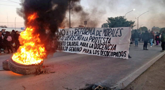 Jujuy: Continúan las protestas contra la Reforma, mientras se profundiza la criminalización social