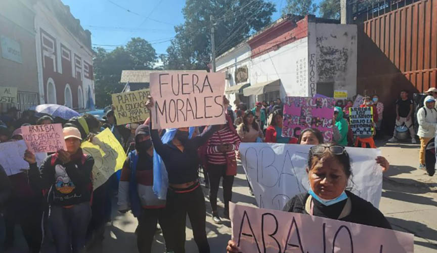 Jujuy: Concejo de Libertador San Martín también rechazó la reforma de la constitución