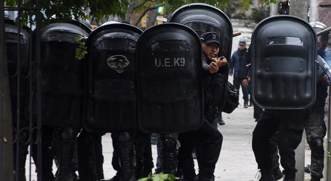 Crónica de la vulneración de los derechos de periodistas en Jujuy