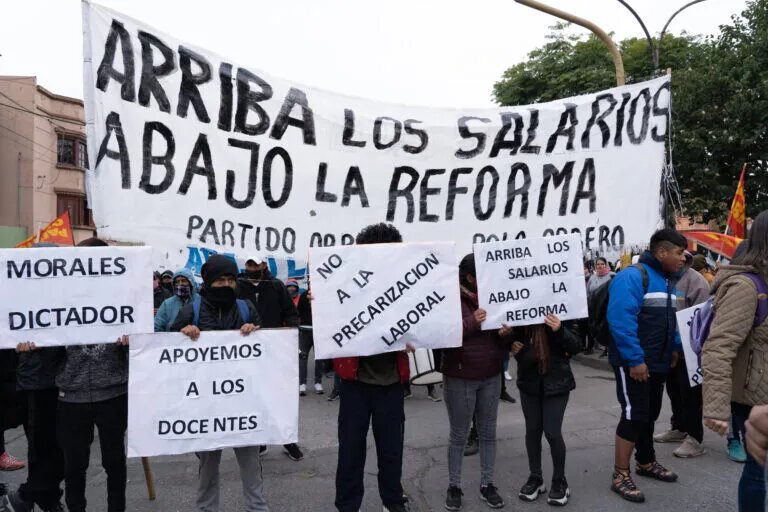 Jujuy: Concejo de Abra Pampa emitió declaración contra reforma de la constitución