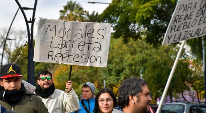 Sigue la ola de detenciones en Jujuy: “Morales está imponiendo una dictadura y el terror”