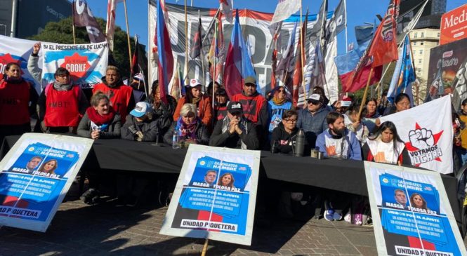 4 de julio: la Unidad Piquetera retoma el plan de lucha. En Chubut jornada contra la criminalización de la protesta