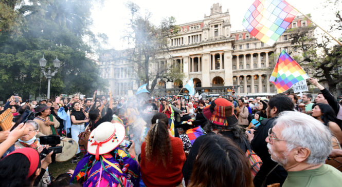 3er Malón de la Paz en Tribunales