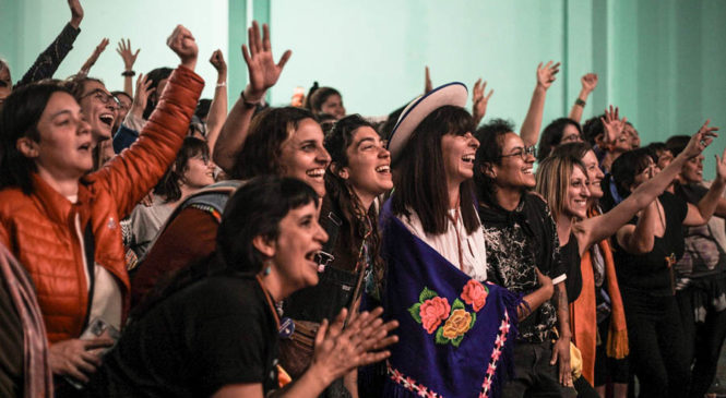 Feminismos populares y campesinos se abrazaron en Jujuy para defender a la Pachamama