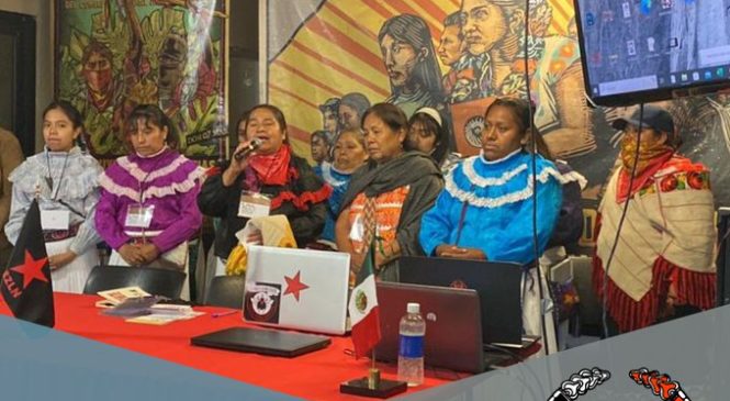 México: Pronunciamiento del Encuentro de Mujeres CNI-CGI