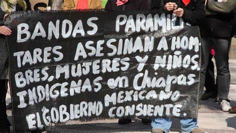 México. Chiapas: el paramilitarismo en la contrainsurgencia