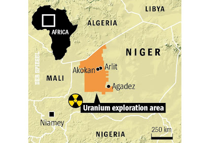 Francia y el saqueo del uranio en Níger