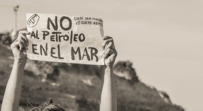 Río Negro: movilizan contra la audiencia pública que busca avanzar con el Oleoducto Vaca Muerta Sur