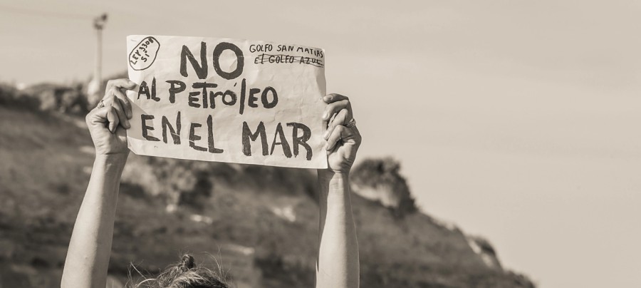 Río Negro: movilizan contra la audiencia pública que busca avanzar con el Oleoducto Vaca Muerta Sur